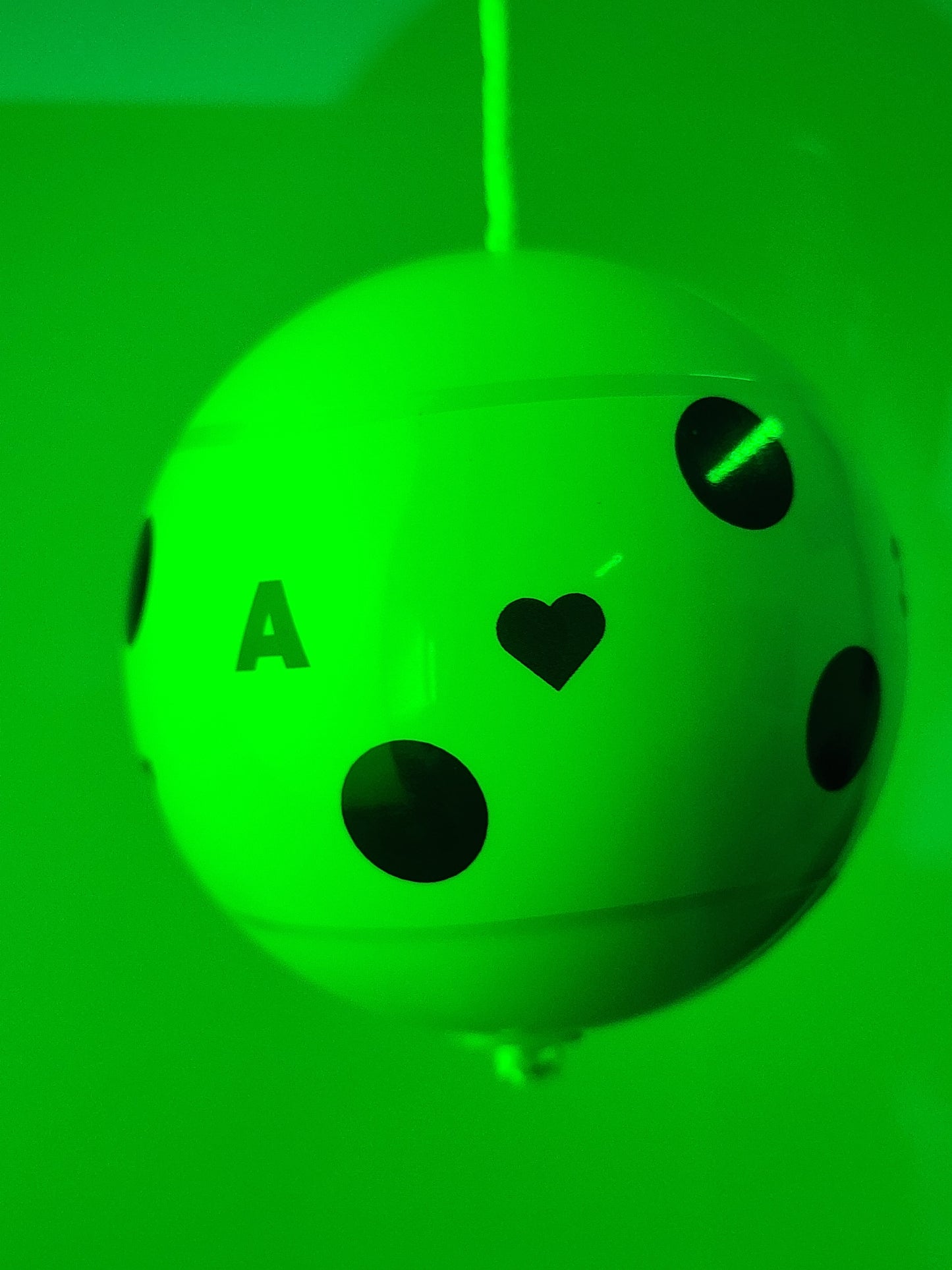 Marsden Ball - Red/Green Cancellable
