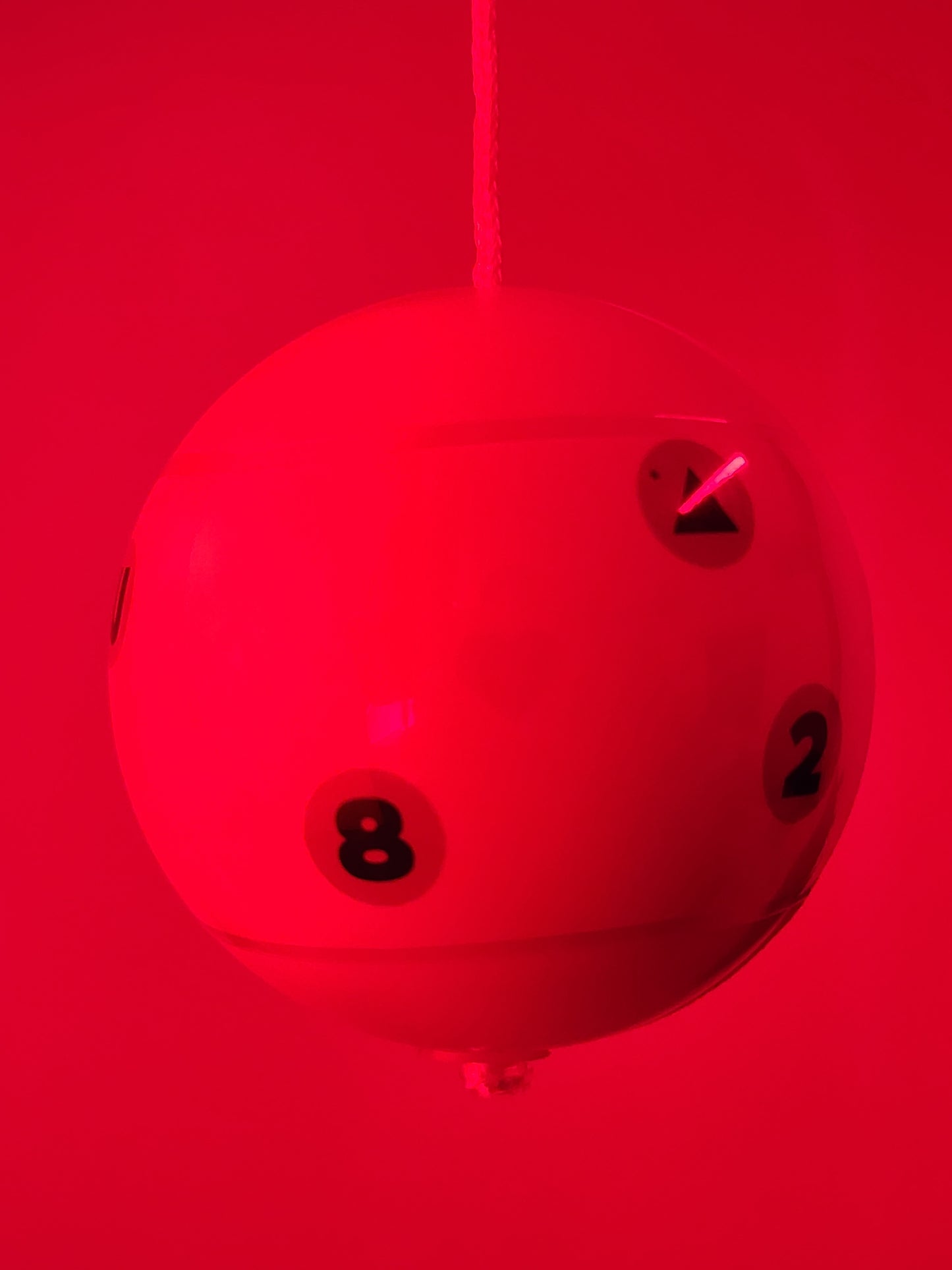 Marsden Ball - Red/Green Cancellable