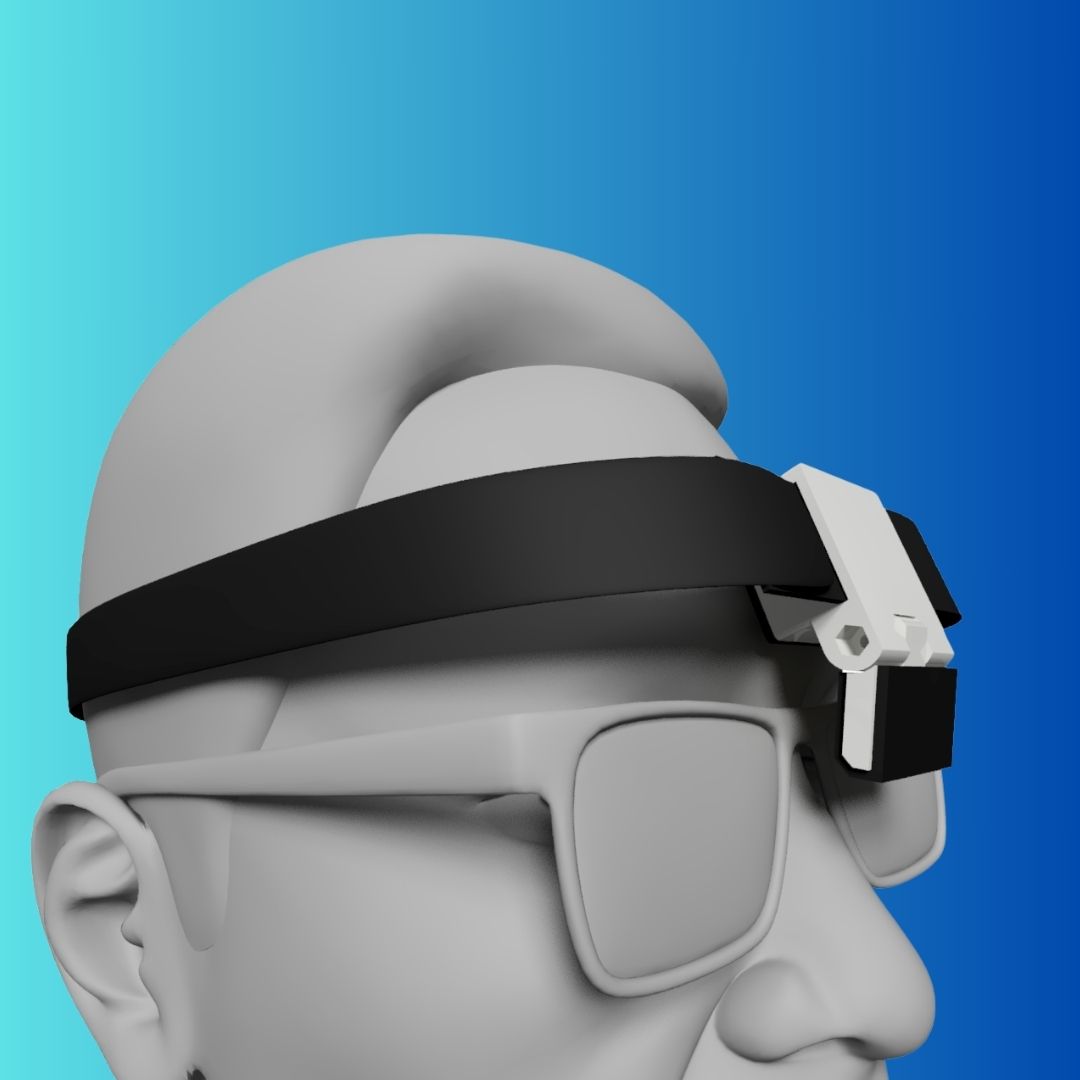 Magnetic Forehead Mount