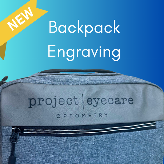 Backpack Laser Engraved Logo Add-On Preview