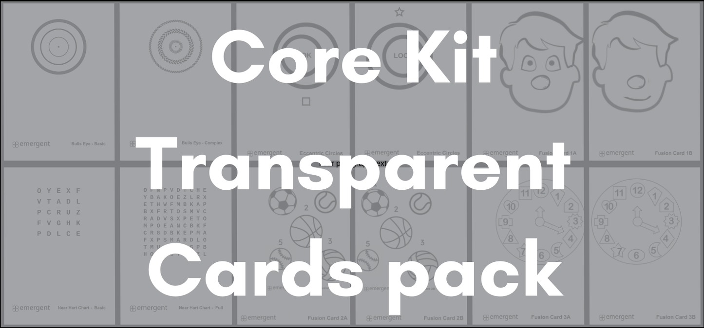 Transparent Cards Preview