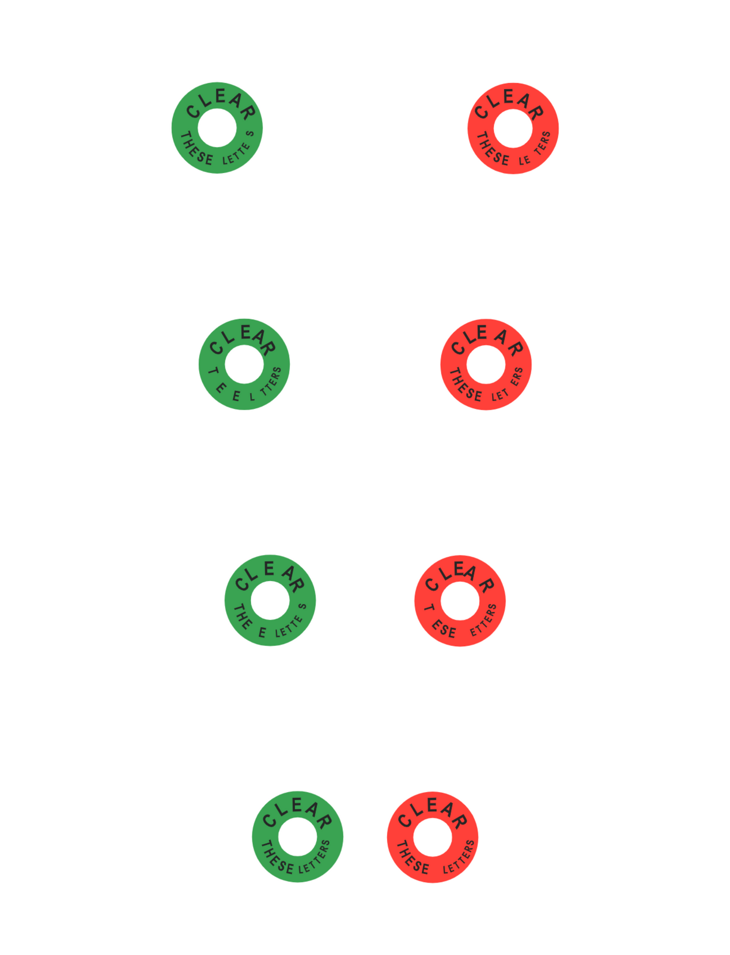 Transparent Life Saver Card Preview