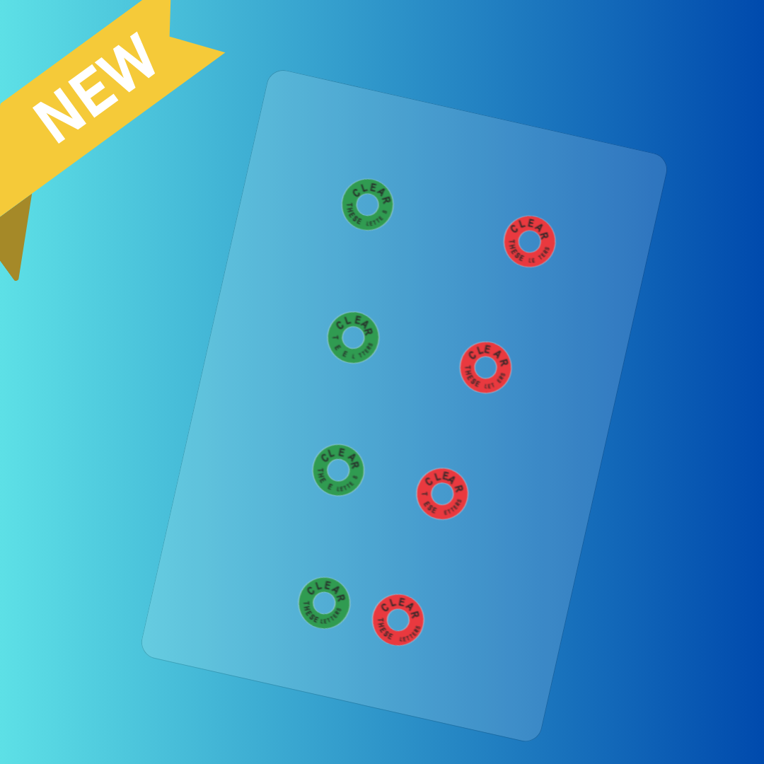 Transparent Life Saver Card Preview