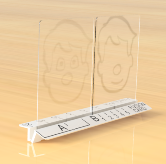 Transparent Cards Preview