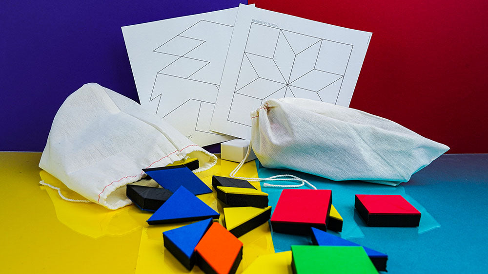 Parquetry Blocks