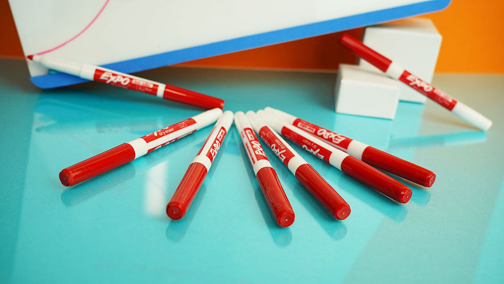 Red Cancellation Marker Preview