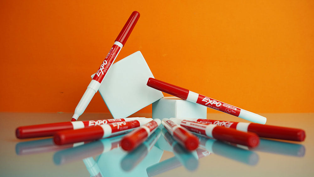 Red Cancellation Marker Preview