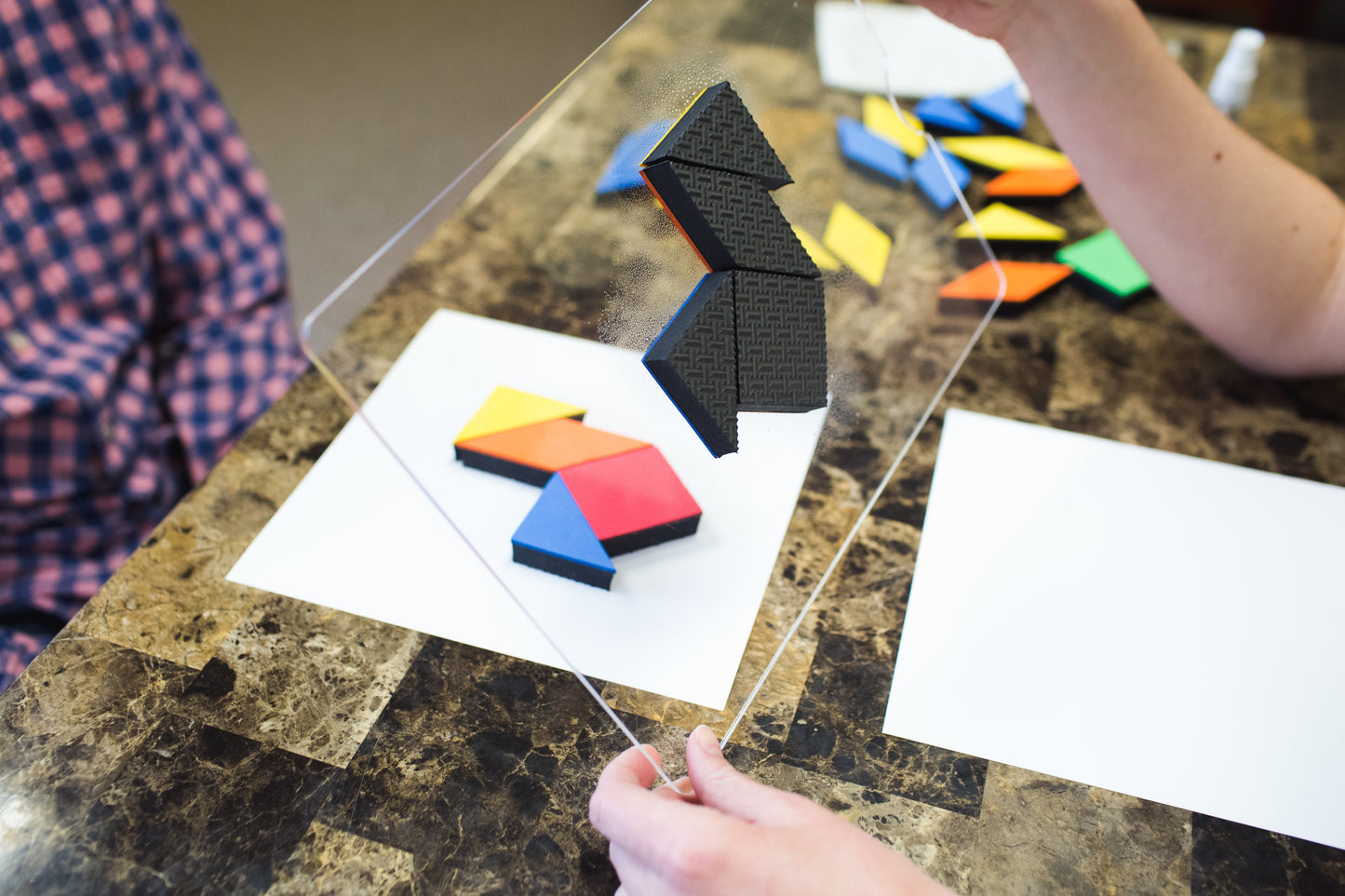 Parquetry Blocks