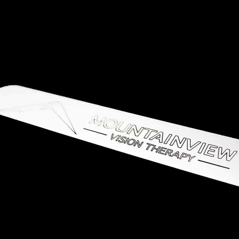 One Time Engraving Setup