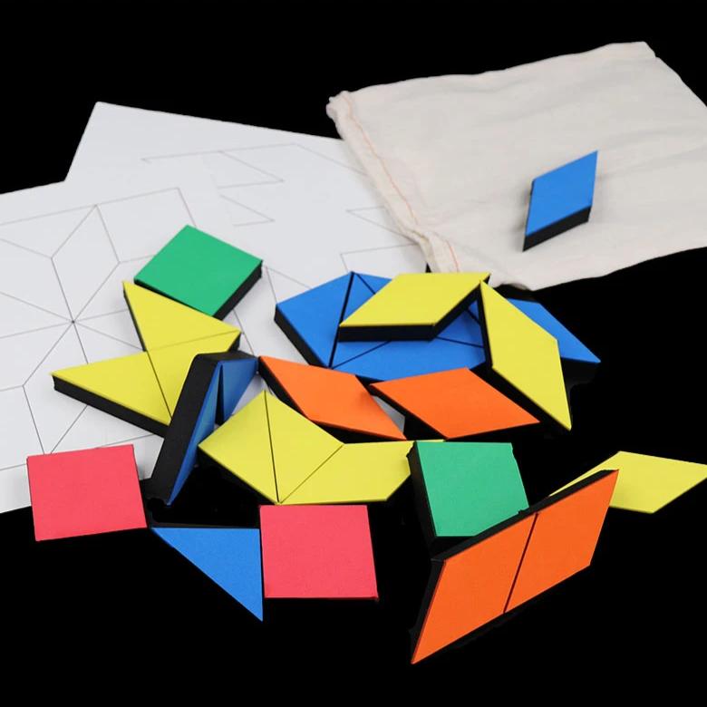 Parquetry Blocks