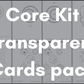 Transparent Cards Preview