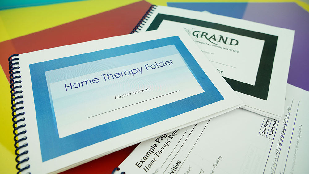 Home Therapy Booklet Preview