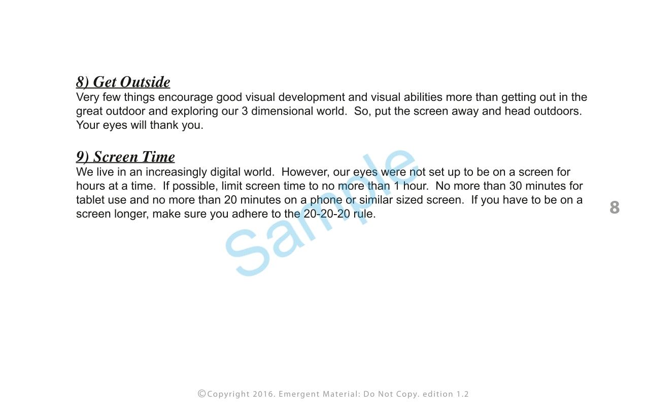 Home Therapy Booklet