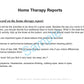 Home Therapy Booklet