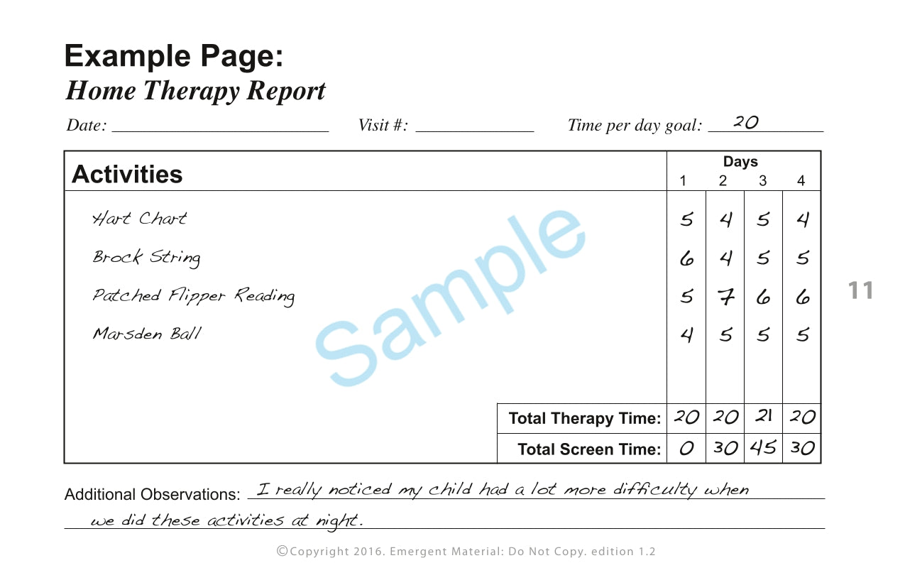 Home Therapy Booklet