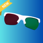 Red/Green Frameless Magnetic Clip