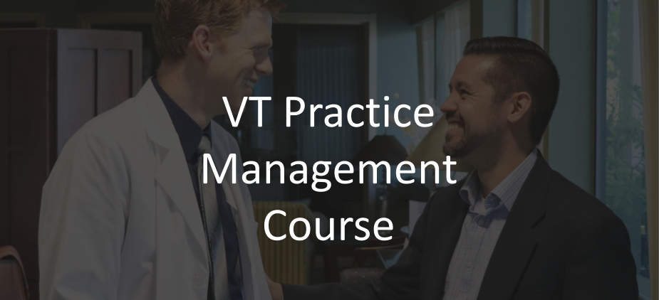 VT Practice Management Course