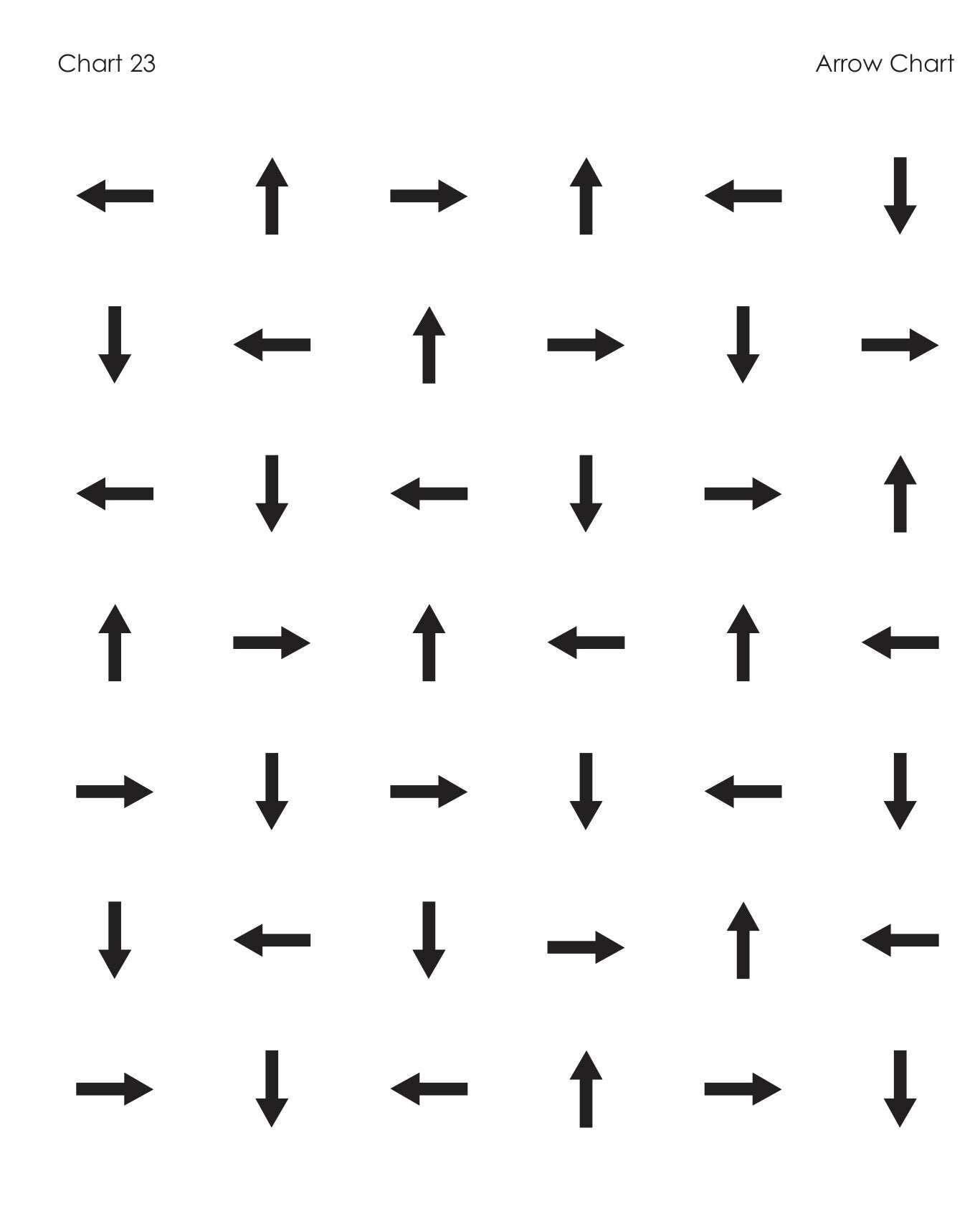 Charts and Activity Sheets Preview