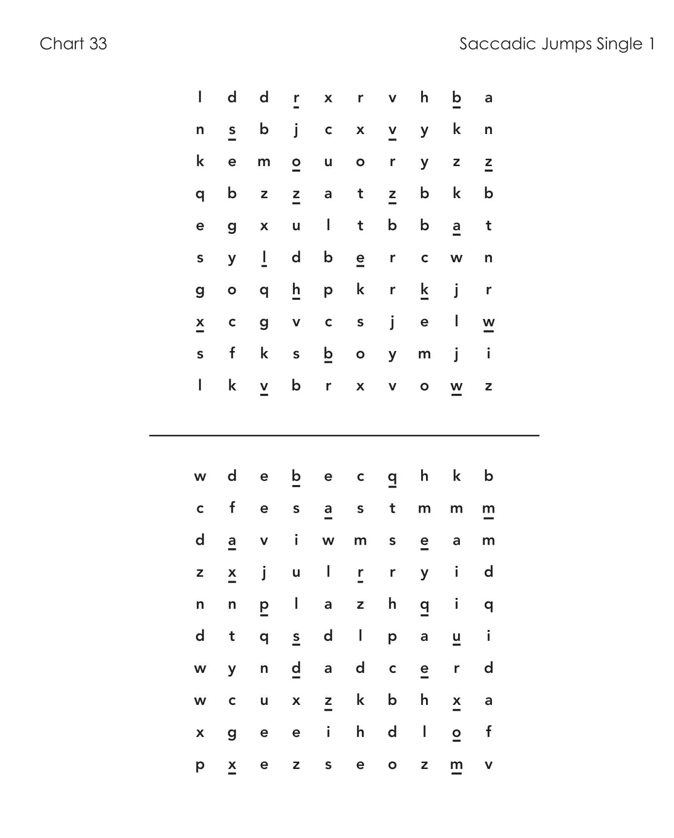 Charts and Activity Sheets Preview