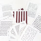 Charts and Activity Sheets Preview