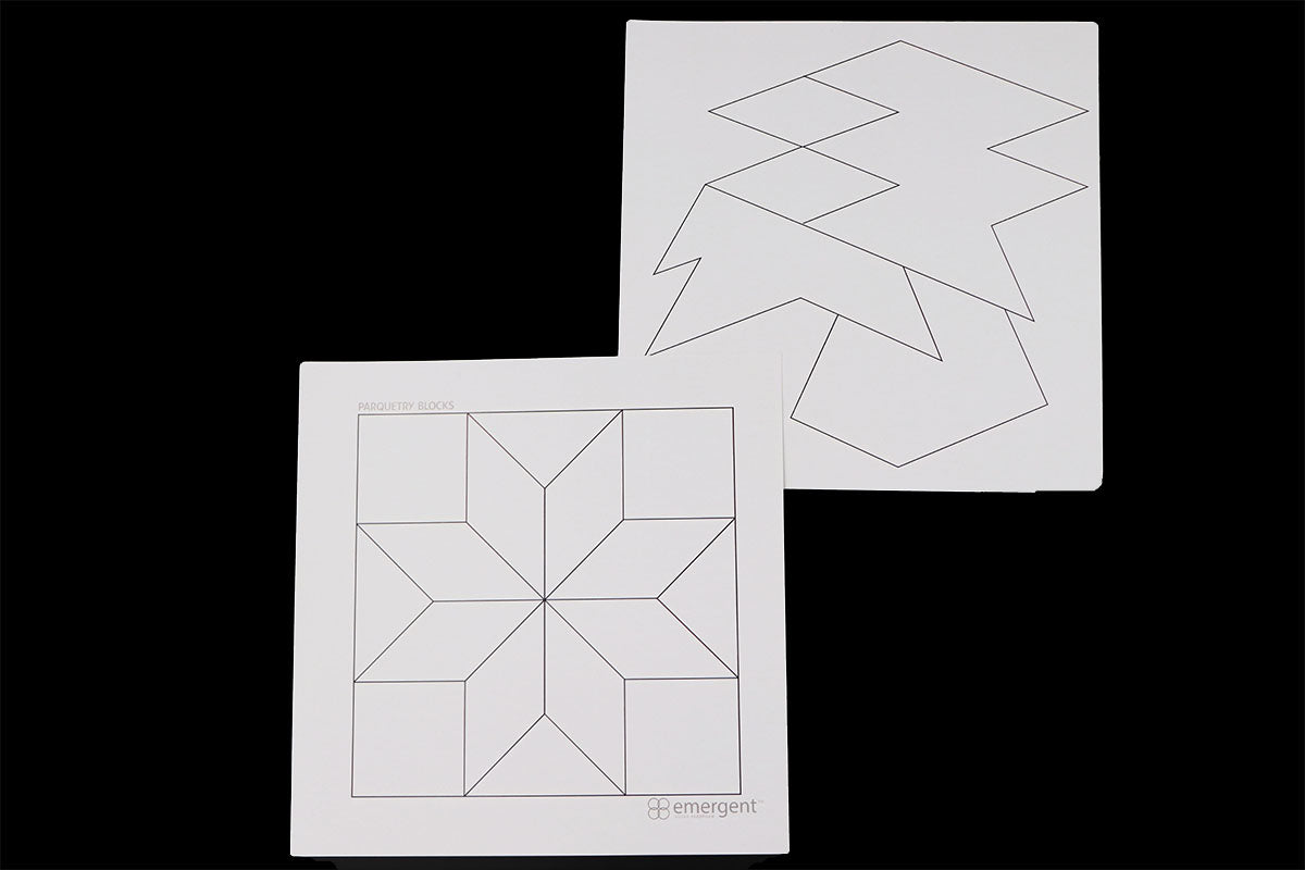 Parquetry Blocks