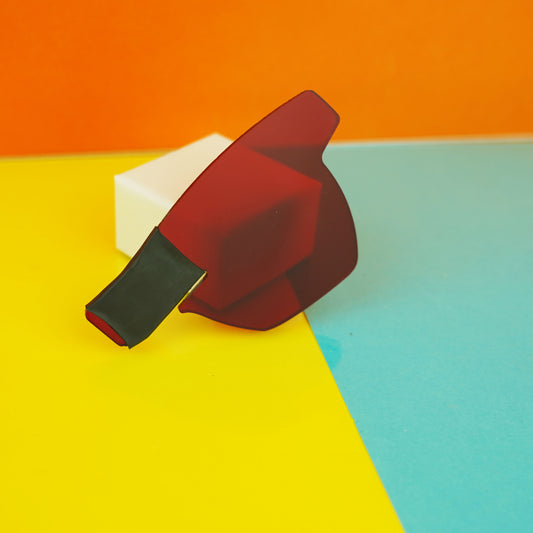 Magnetic Red Lens Preview
