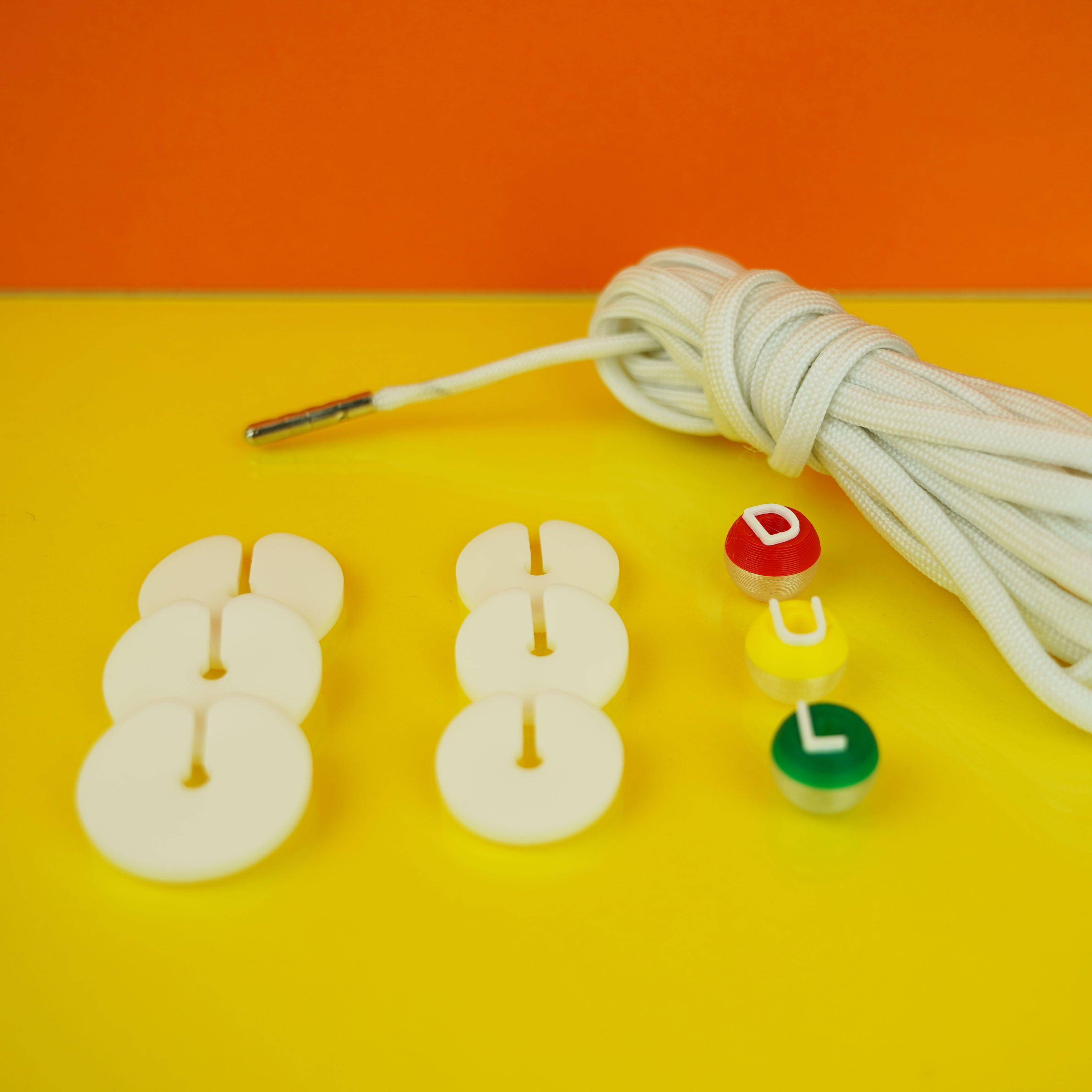 Briock String Brock String with Beads and Luster Discs (Standard) – EmergentVT